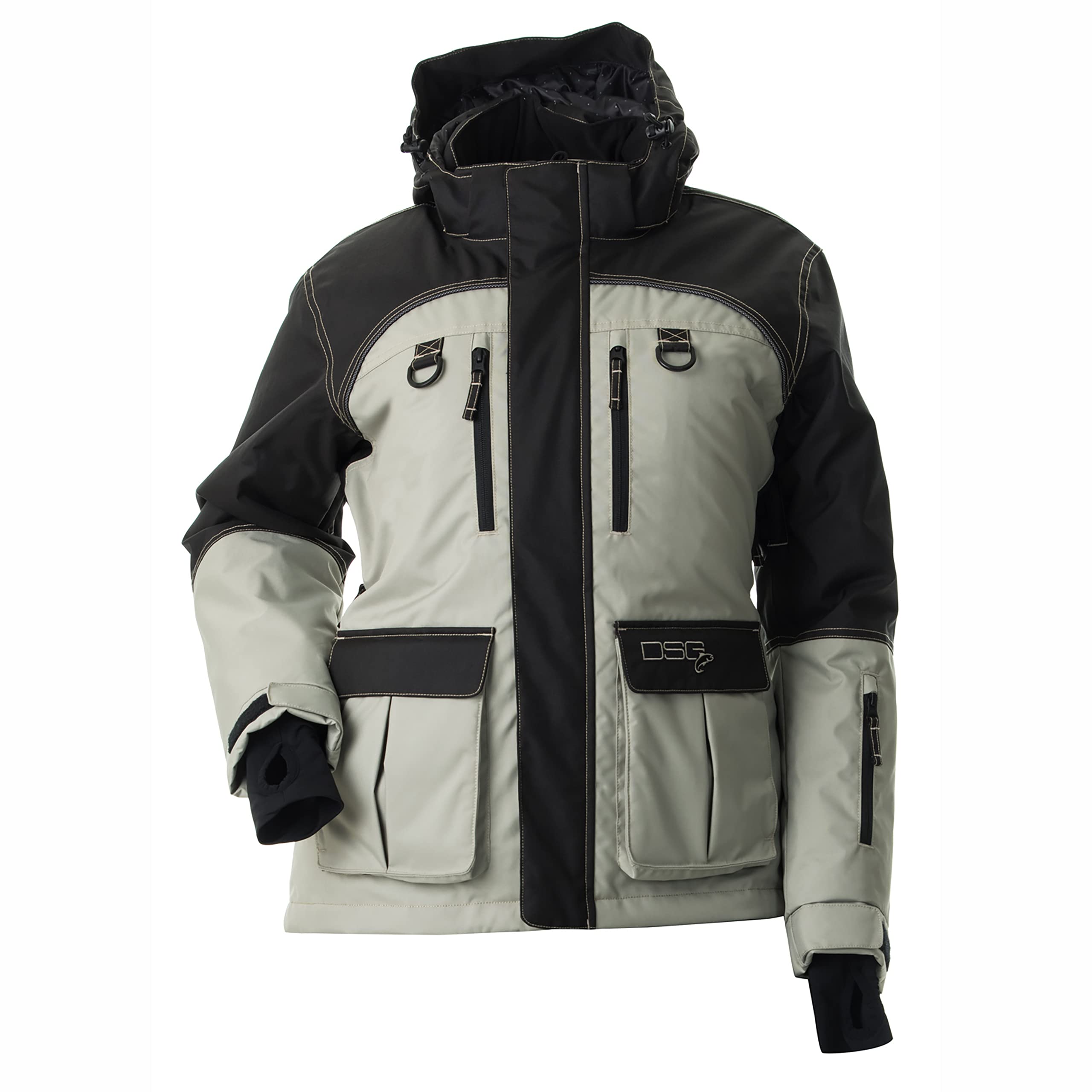 DSG Outerwear Women's Arctic Appeal 2.0 Waterproof Insulated Ice Fishing Jacket - Winter Warm Coat for Cold Weather Fishing & Outdoor Activities