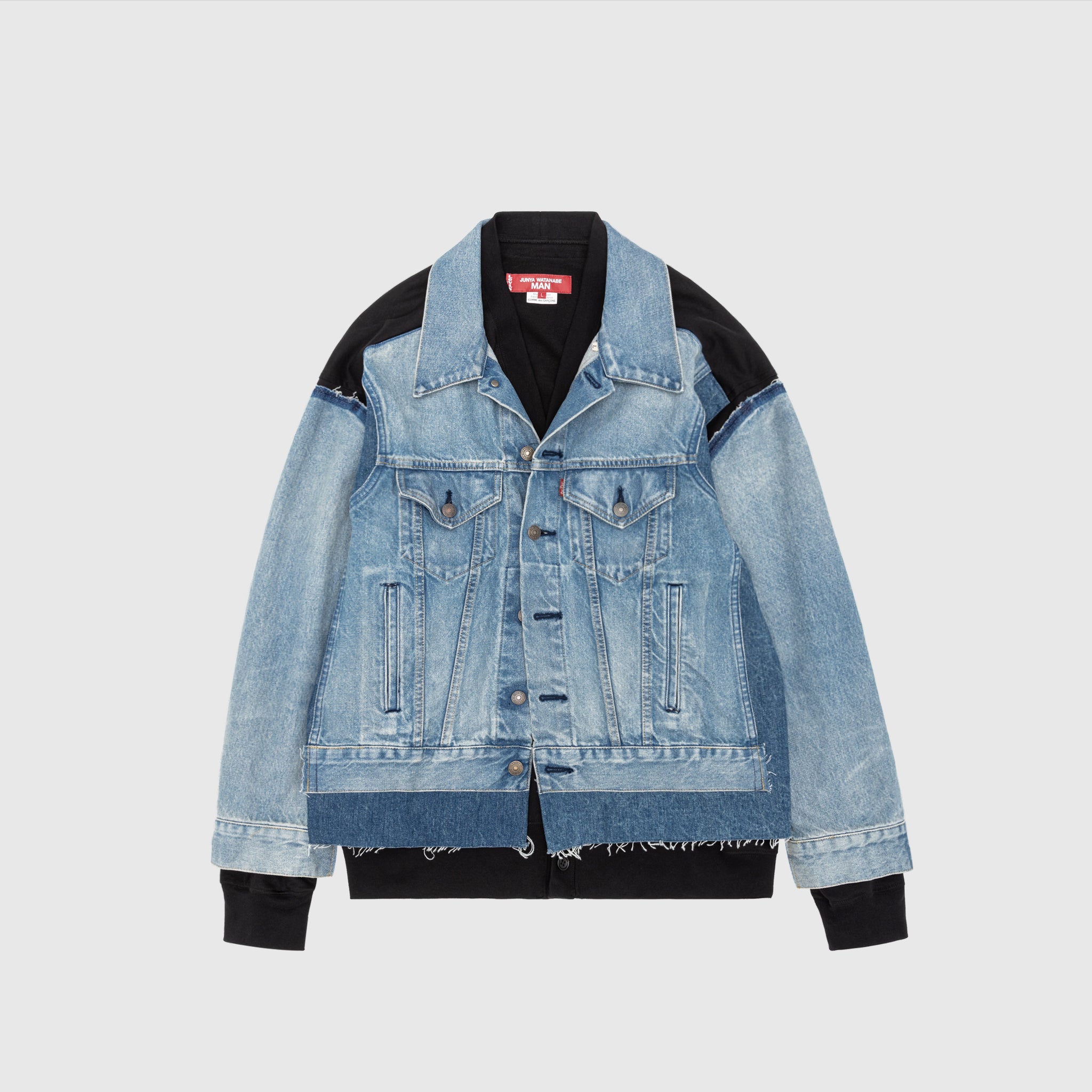 Levi's Denim Jacket with Cardigan - Stylish & Comfortable for Men & Women - Perfect for Casual Outfits, Layering & Fall Fashion