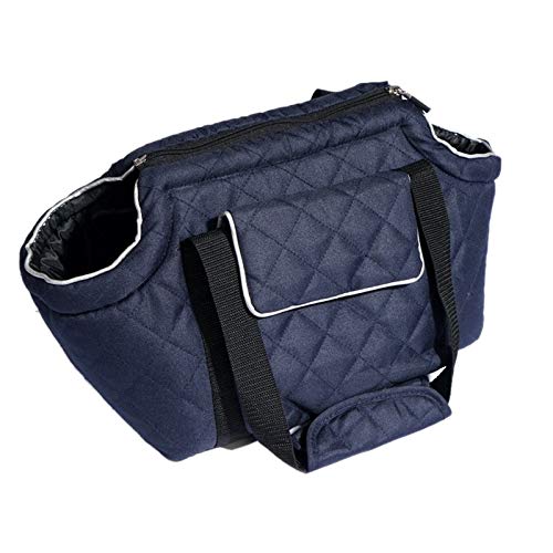 Portable Waterproof Pet Carrier Bag - Breathable Travel Dog & Cat Carrier for Small Pets - Ideal for Travel, Hiking, Walking, Outdoor Adventures & Daily Use