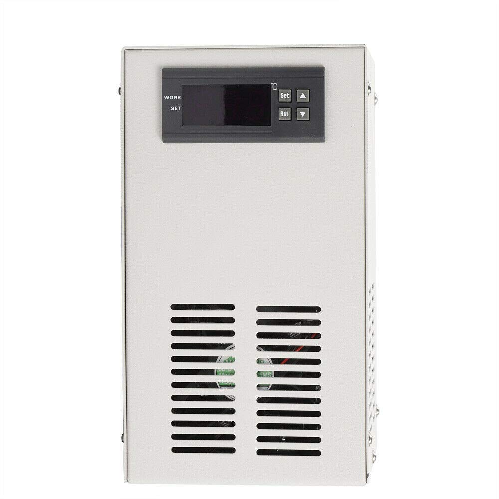 DYRABREST 72W Aquarium Water Chiller - Fish Tank Thermostat Cooler for Freshwater & Saltwater Tanks with Submersible Pump | Perfect for Shrimp Tanks, Reef Aquariums & Tropical Fish Cooling