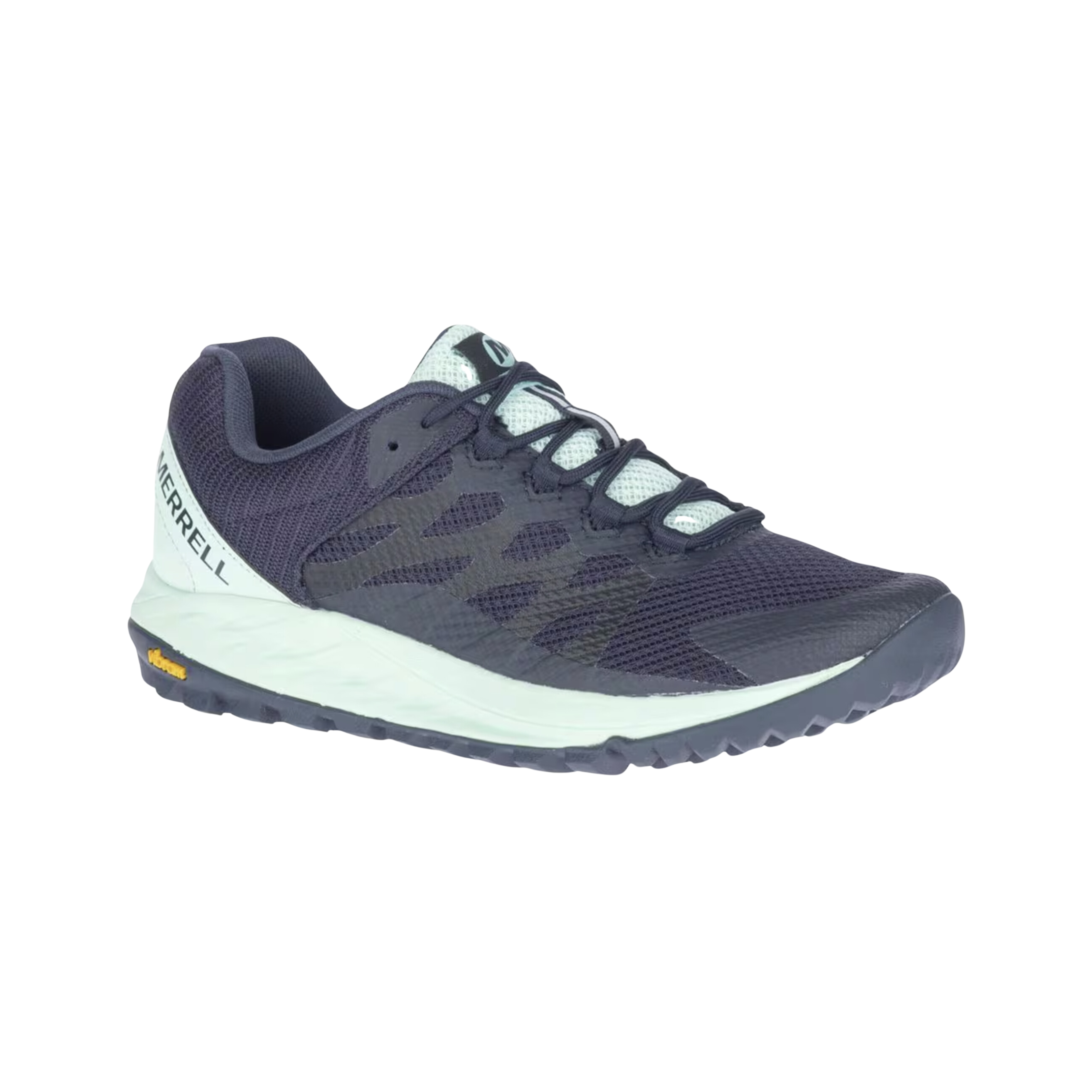 Women's Antora 2 Hiking Shoes - Navy/Jade Color - Regular Width for Outdoor Adventures & Trail Running