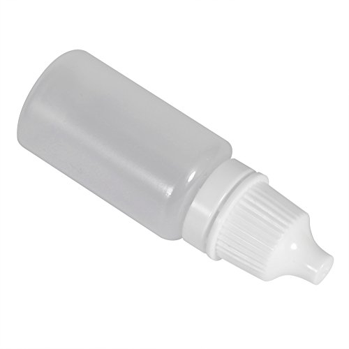 50Pcs 10ml Empty Essential Oil Dropper Bottles - Squeezable Glass Bottles for Aromatherapy, Perfume, DIY Cosmetics & Eye Drops - Perfect for Travel, Home Use & Gift Packaging