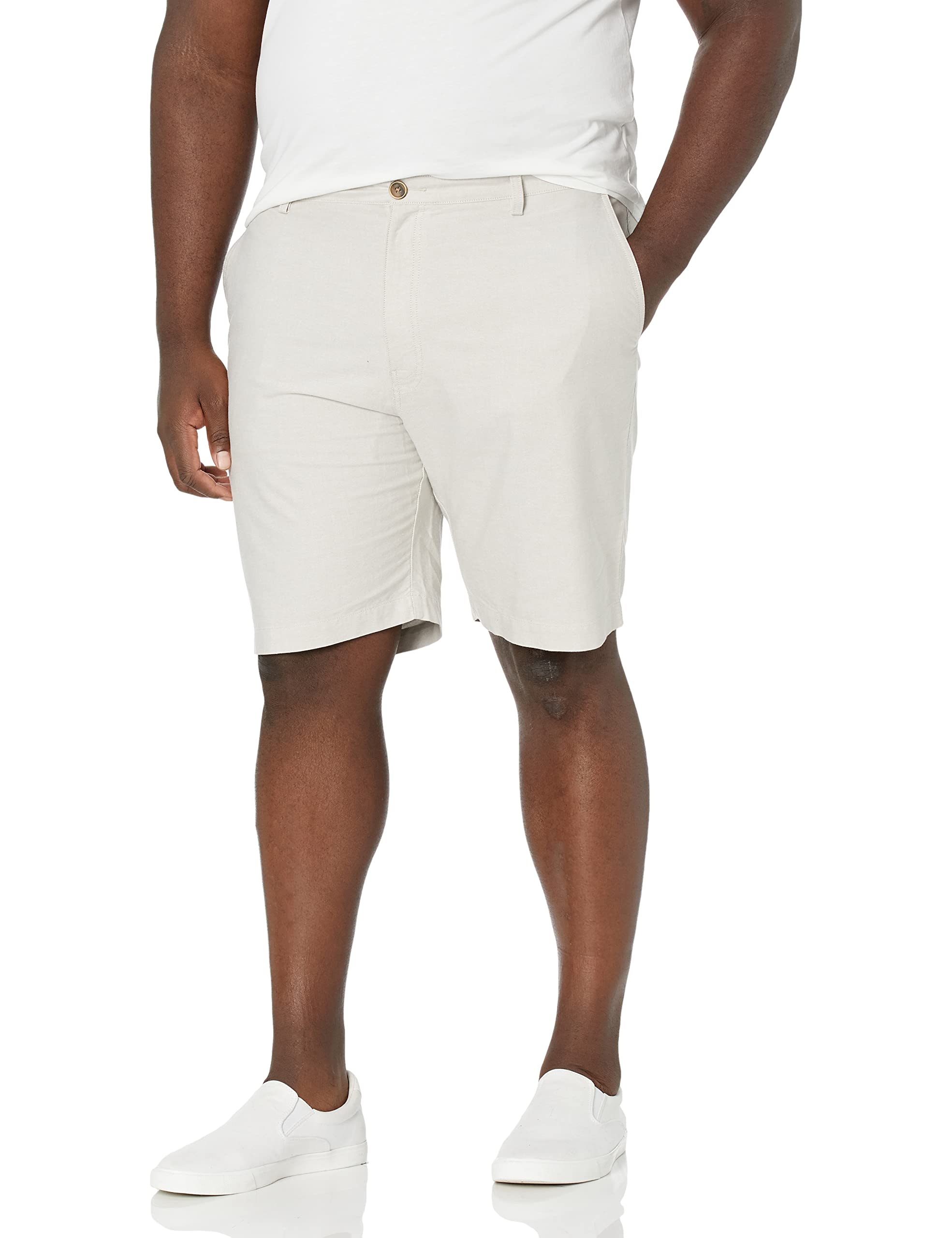 Cutter & Buck Men's Big & Tall Bristol Oxford Short Sleeve Shirt - Comfortable Casual Wear for Work & Outdoor Activities
