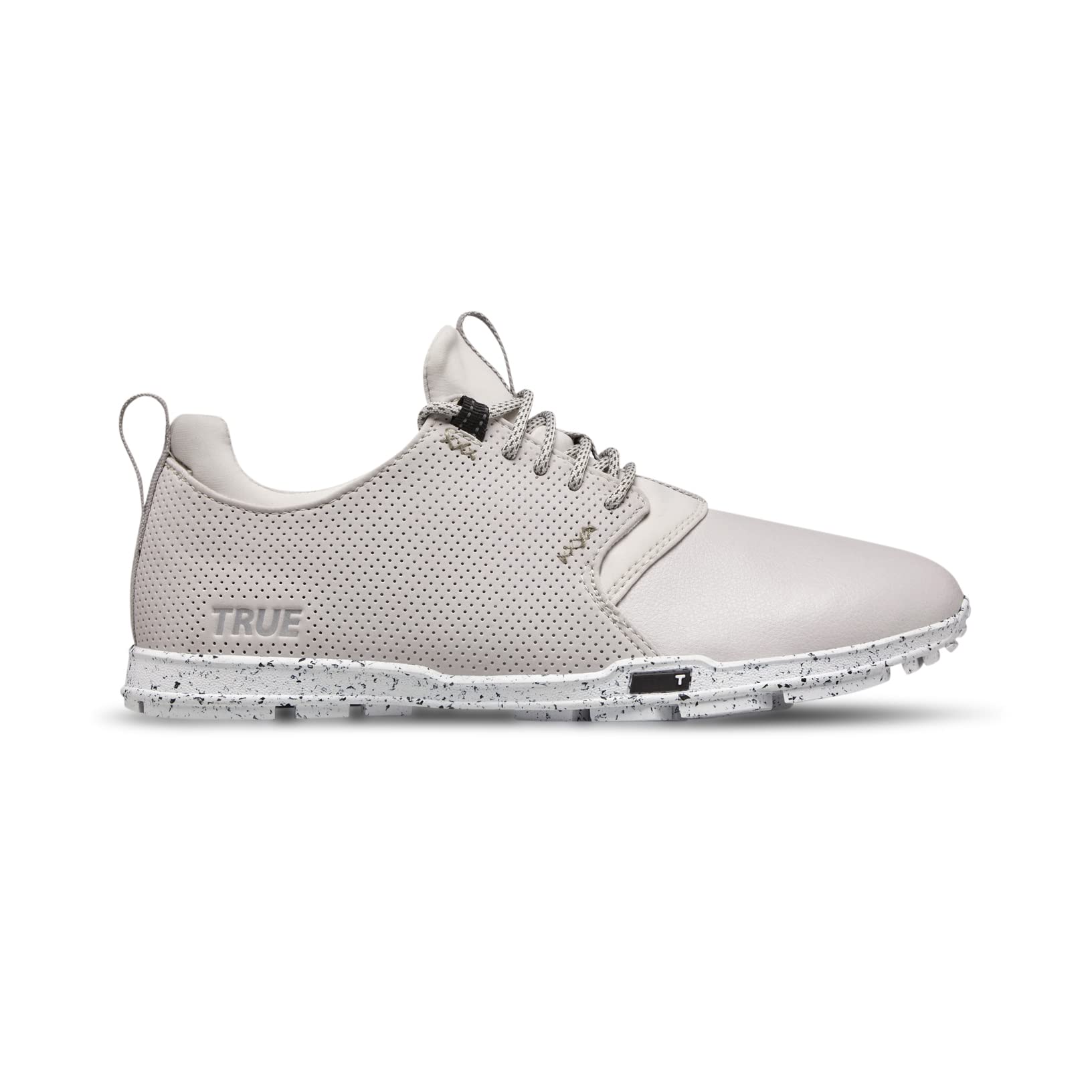 TRUE linkswear Original 1.2 Waterproof Men's Golf Shoes - Lightweight Comfortable Spiked Golf Footwear for All-Weather Performance | Perfect for Walking Courses, Wet Conditions & Year-Round Play