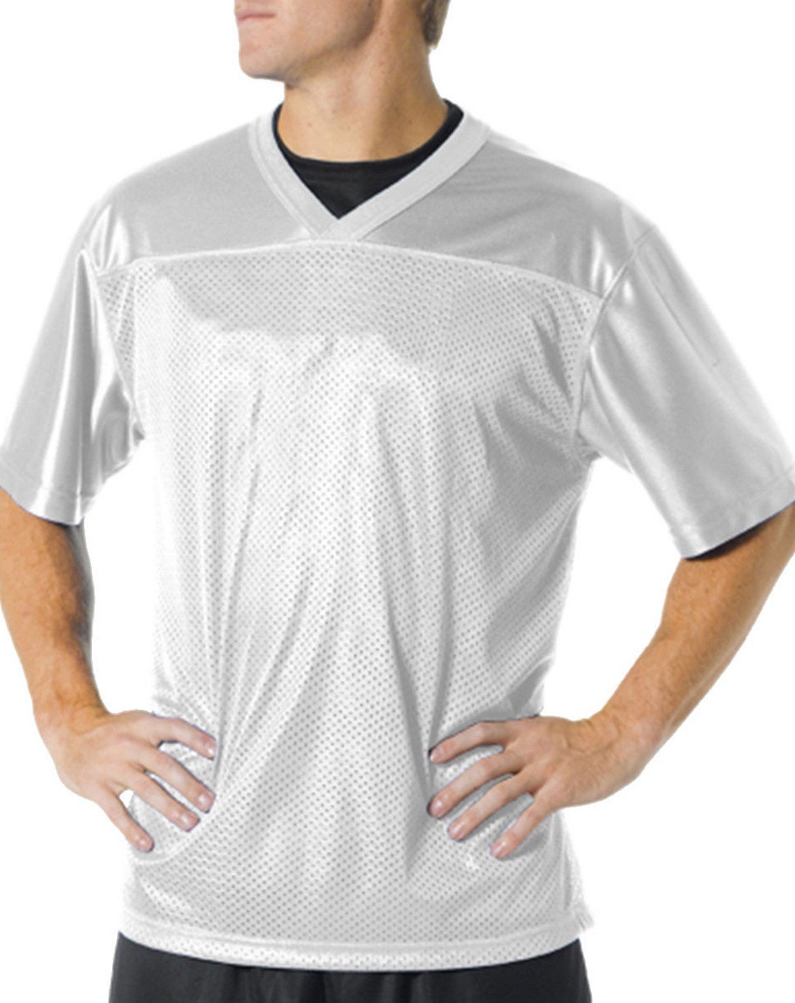 Boys A4 Fan & Flag Soccer Jersey - Youth Football Shirt for Games, Training & Team Support - Lightweight & Breathable Sports Apparel