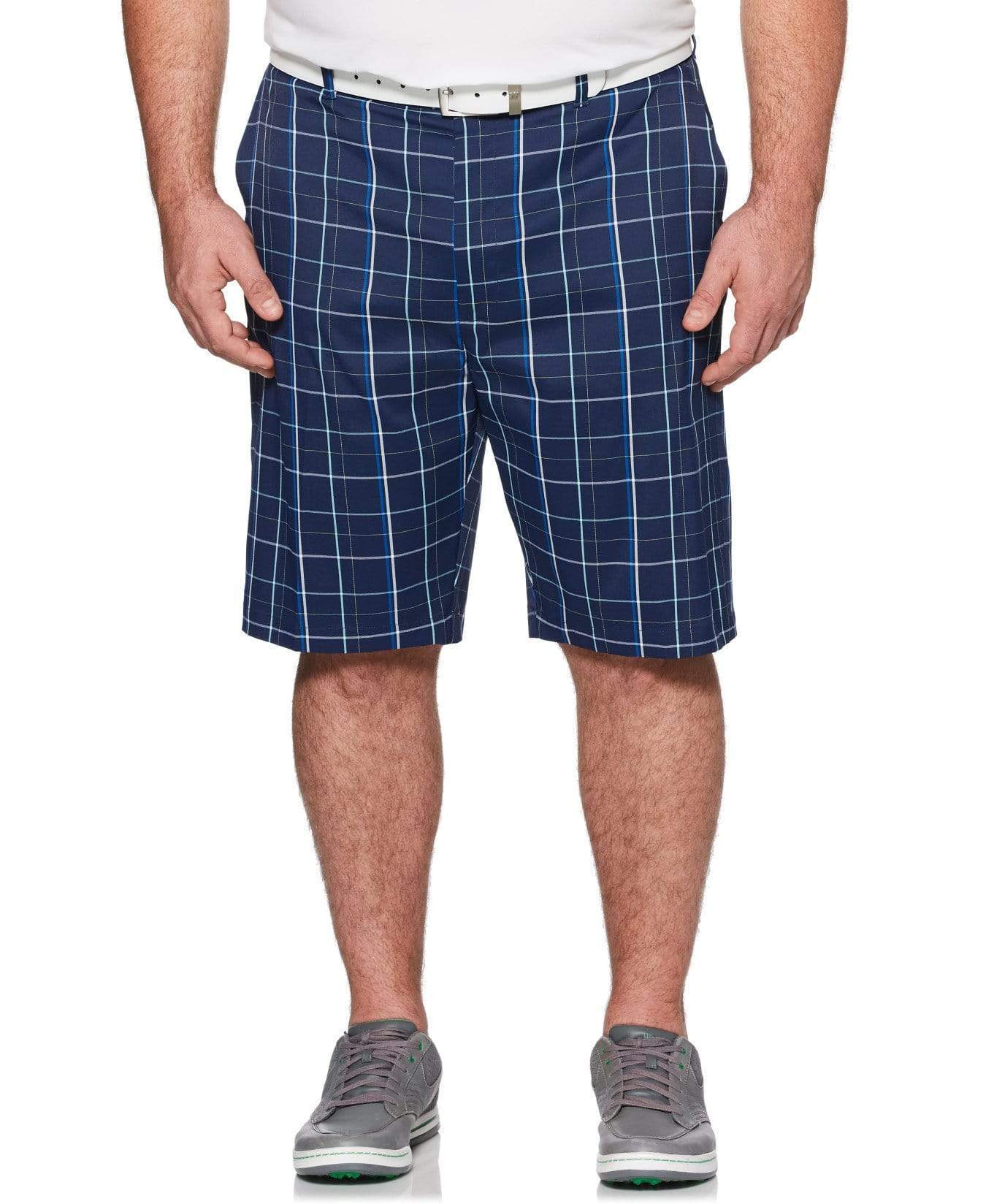 Big & Tall Plaid Shorts for Men - Comfortable & Stylish Casual Wear for Summer Outings & Beach Vacations