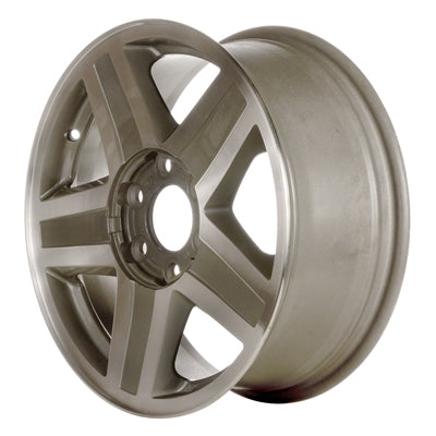17 Inch Chevy Trailblazer Rim ALY05142 for 2002-2003 Models | Charcoal OEM Wheels 9593382 | Perfect Replacement for Off-Road & Daily Driving