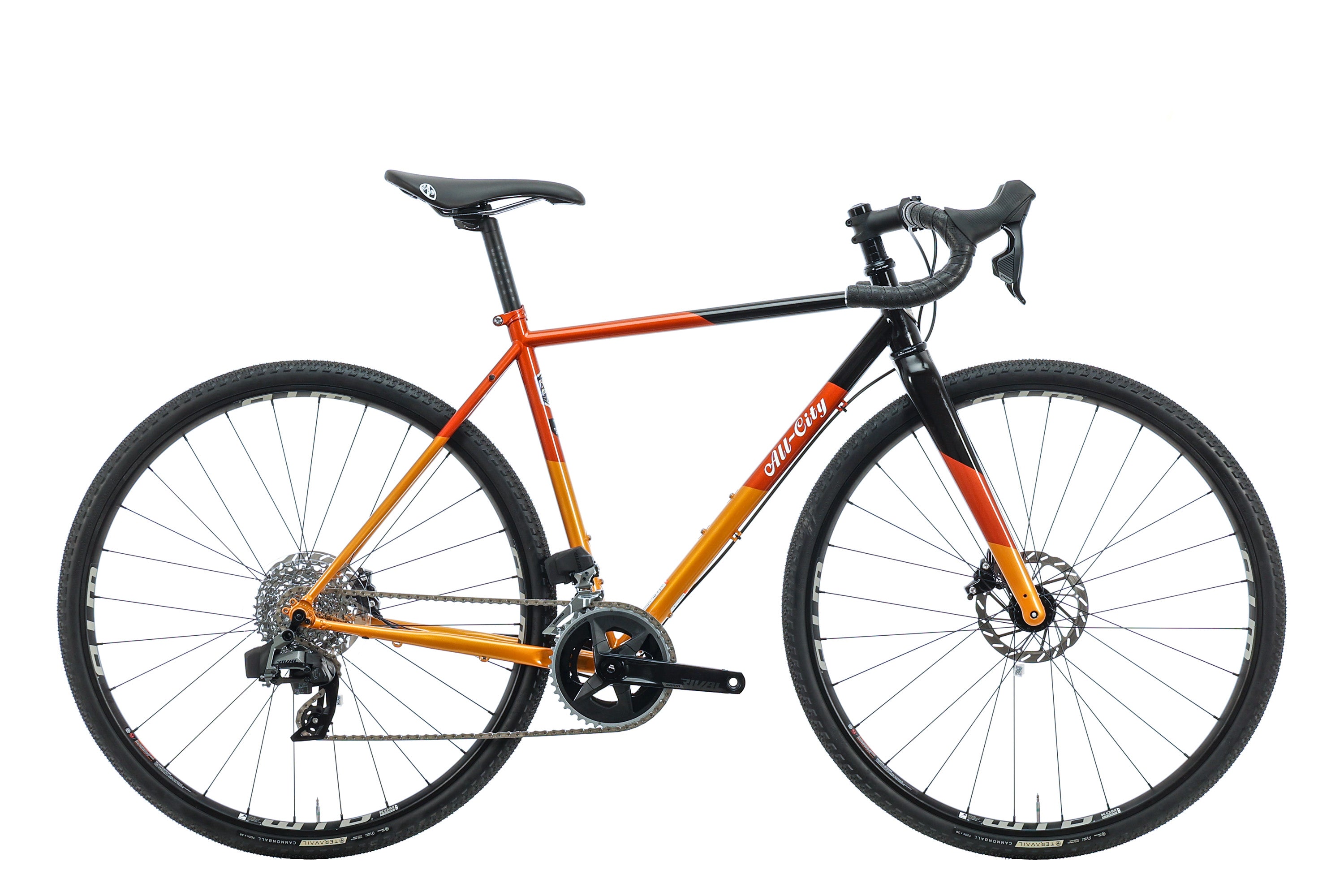 2023 All City Cosmic Stallion Rival AXS Wide Gravel Bike - 49cm Frame | Adventure & Commuting Road Bike for Men & Women | Perfect for Off-Road Trails, Long-Distance Touring & Urban Riding