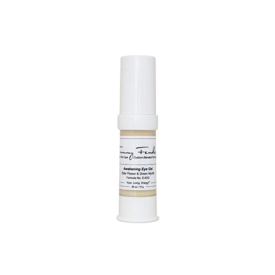 Awakening Eye Gel for Dark Circles & Puffiness - Hydrating & Brightening Under Eye Treatment - Perfect for Morning Routine & Travel Skincare