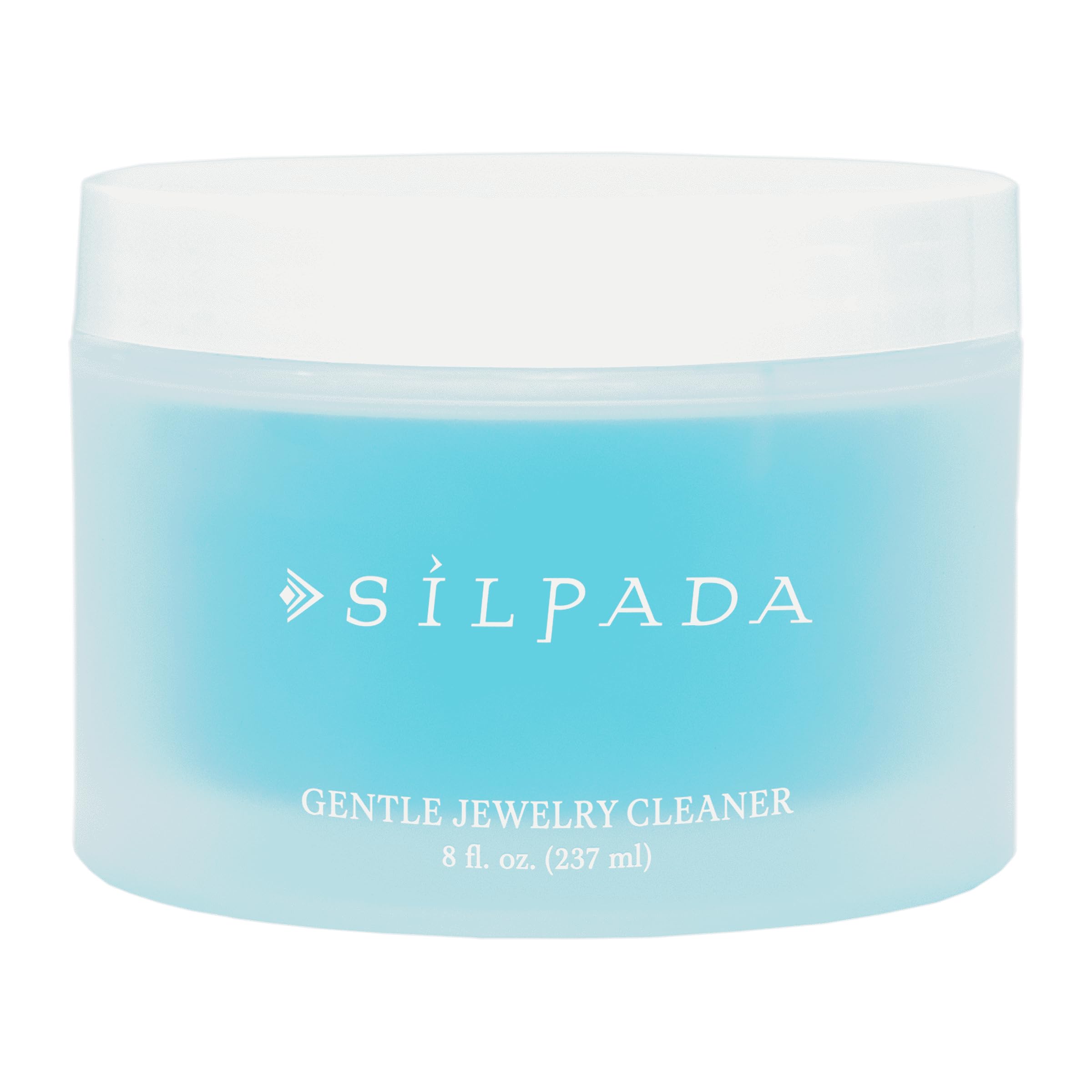 Silpada 8 Oz Gentle Jewelry Cleaner Solution - Safe for Gold, Silver & Gemstones | Perfect for Rings, Necklaces & Earrings Cleaning at Home