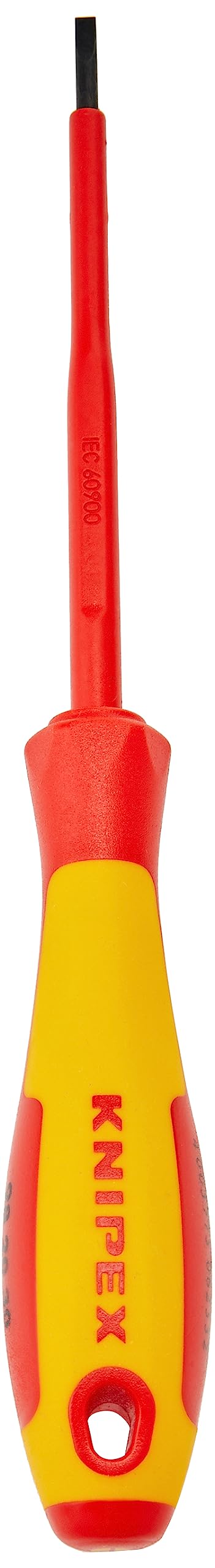 Knipex 98 20 25 Precision Slotted Screwdriver 2.5mm - Professional Tool for Electronics, Jewelry & Small Appliance Repair