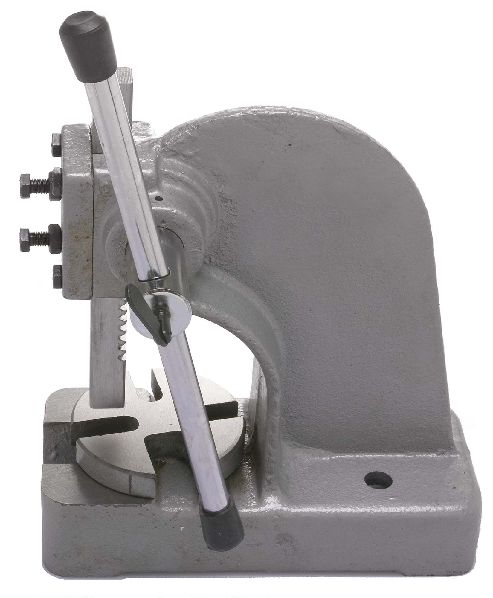 1 Ton Arbor Press - Heavy Duty Bench Mounted Press for Metalworking, Woodworking & Jewelry Making | Perfect for Workshops, Garages & DIY Projects