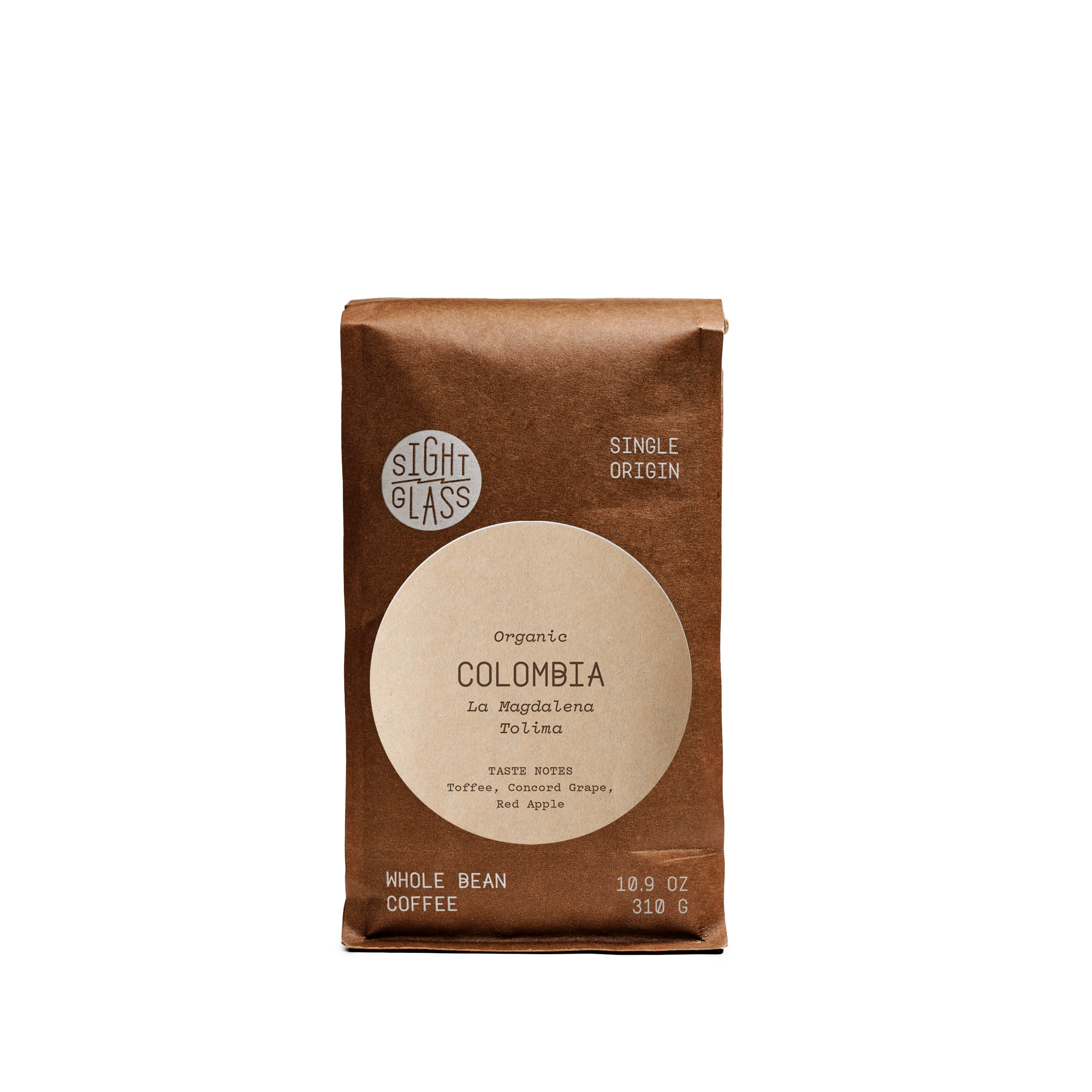 Organic Colombian Coffee Beans - Single Origin La Magdalena, Tolima | Premium Arabica for Espresso, Drip & French Press | Fresh Roasted Specialty Coffee for Home & Office Brewing