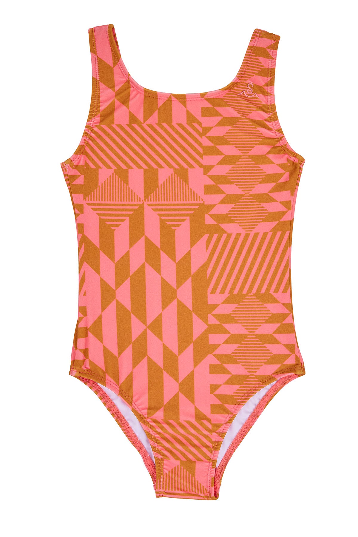 Women's Floral Print One Piece Swimsuit - High Waisted Bathing Suit for Beach, Pool & Summer Vacations