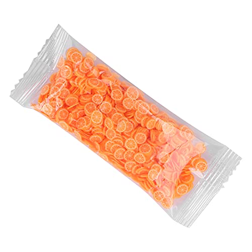Fruit Nail Art Slices - Cute Orange Nail Decals for DIY Manicure at Home or Salon | Nail Art Supplies for Summer Designs & Party Looks
