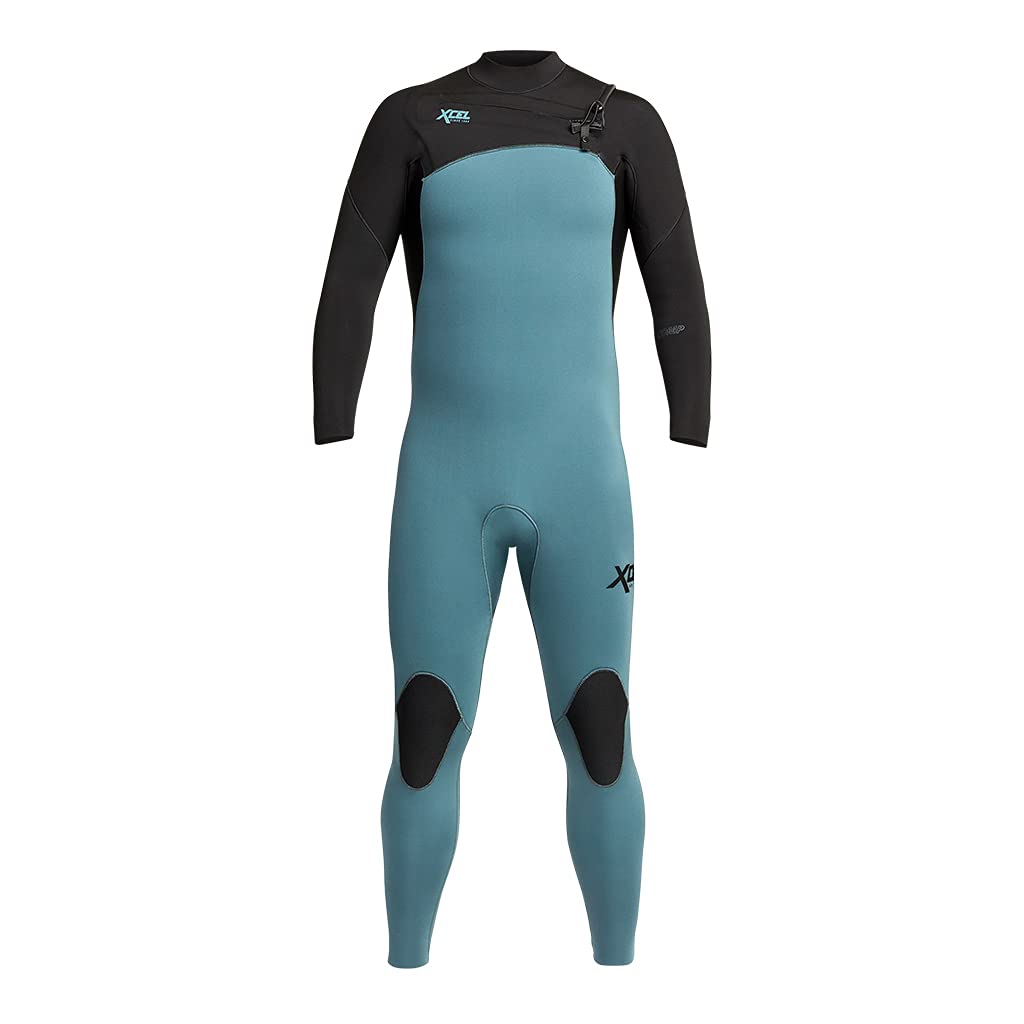 XCEL Men's 3/2mm Full Wetsuit for Surfing, Diving & Water Sports - Premium Neoprene Thermal Protection