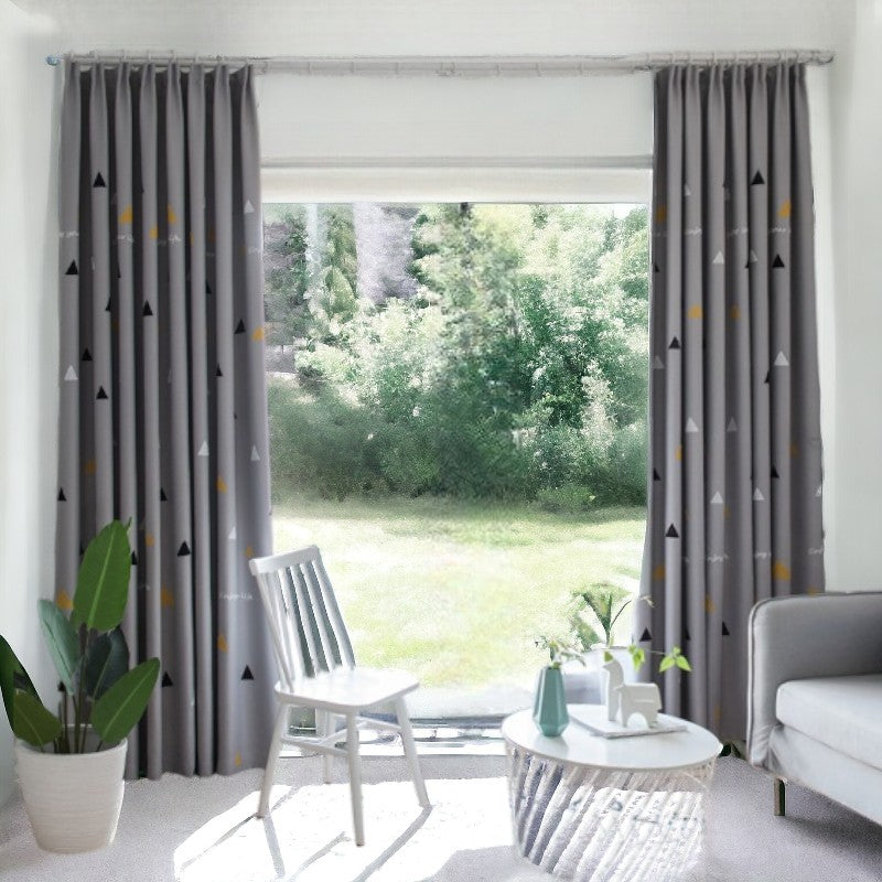 AmeriGrey Blackout Curtains for Bedroom - Custom Room Darkening Window Drapes for Better Sleep & Light Control - Perfect for Nursery, Home Theater, and Shift Workers