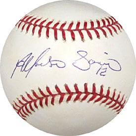 Alfonso Soriano Signed Baseball - Official MLB Authenticated Autographed Baseball for Collectors & Fans - Perfect for Display, Gifts & Memorabilia Collections