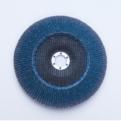 3M 546D Type 29 Coated Alumina Zirconia Flap Disc - 80 Grit, 7
