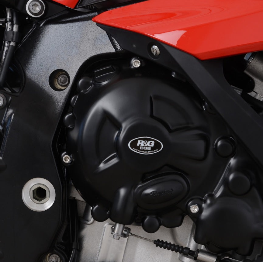 R&G Racing S1000RR (2020) Clutch Cover Guard - Motorcycle Engine Protection for BMW S1000RR - Perfect for Track Days & Street Riding