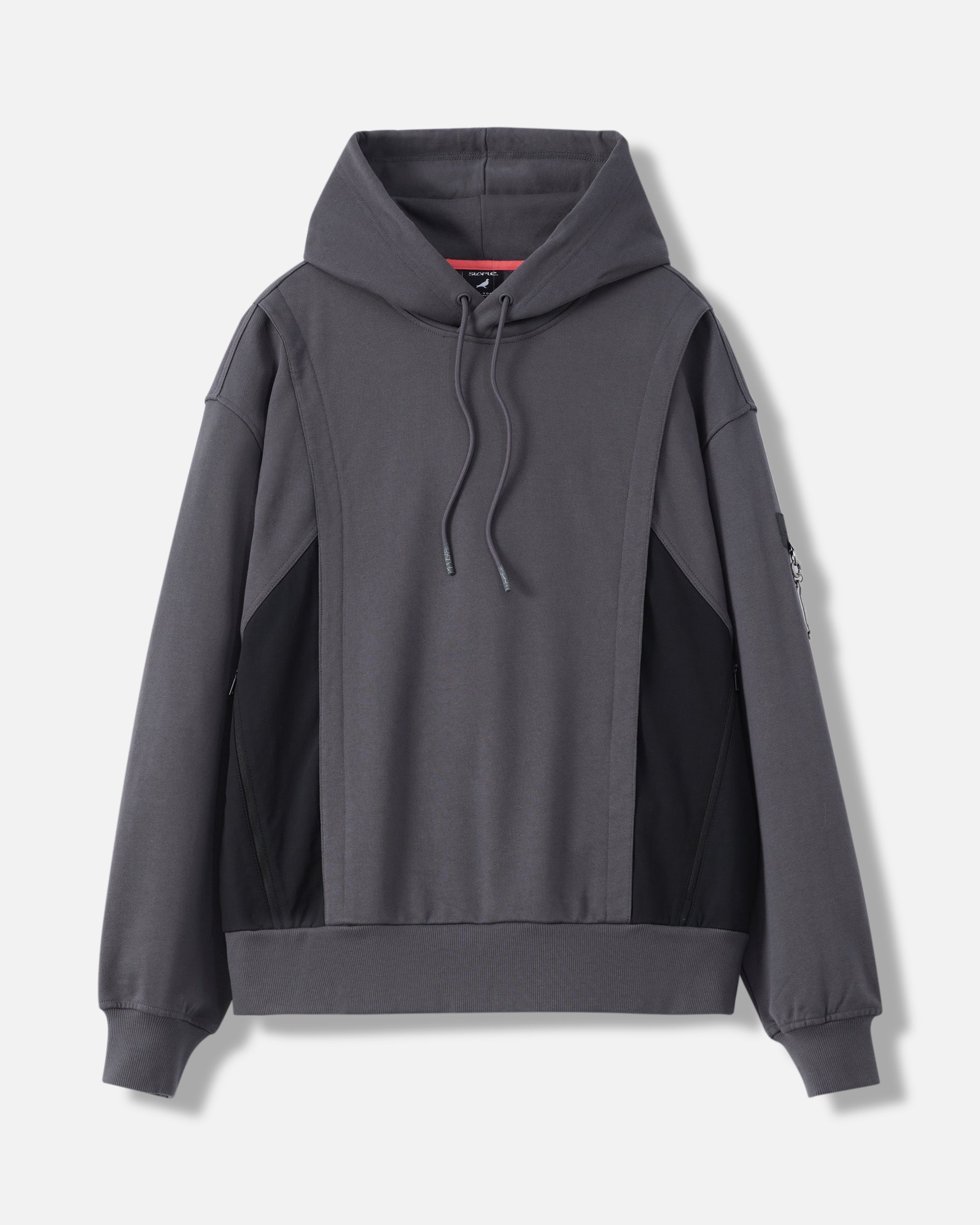 Carnegie Pieced Hoodie for Men & Women - Stylish Zip Up Fleece Jacket with Pockets | Perfect for Outdoor Activities, Casual Wear & Travel