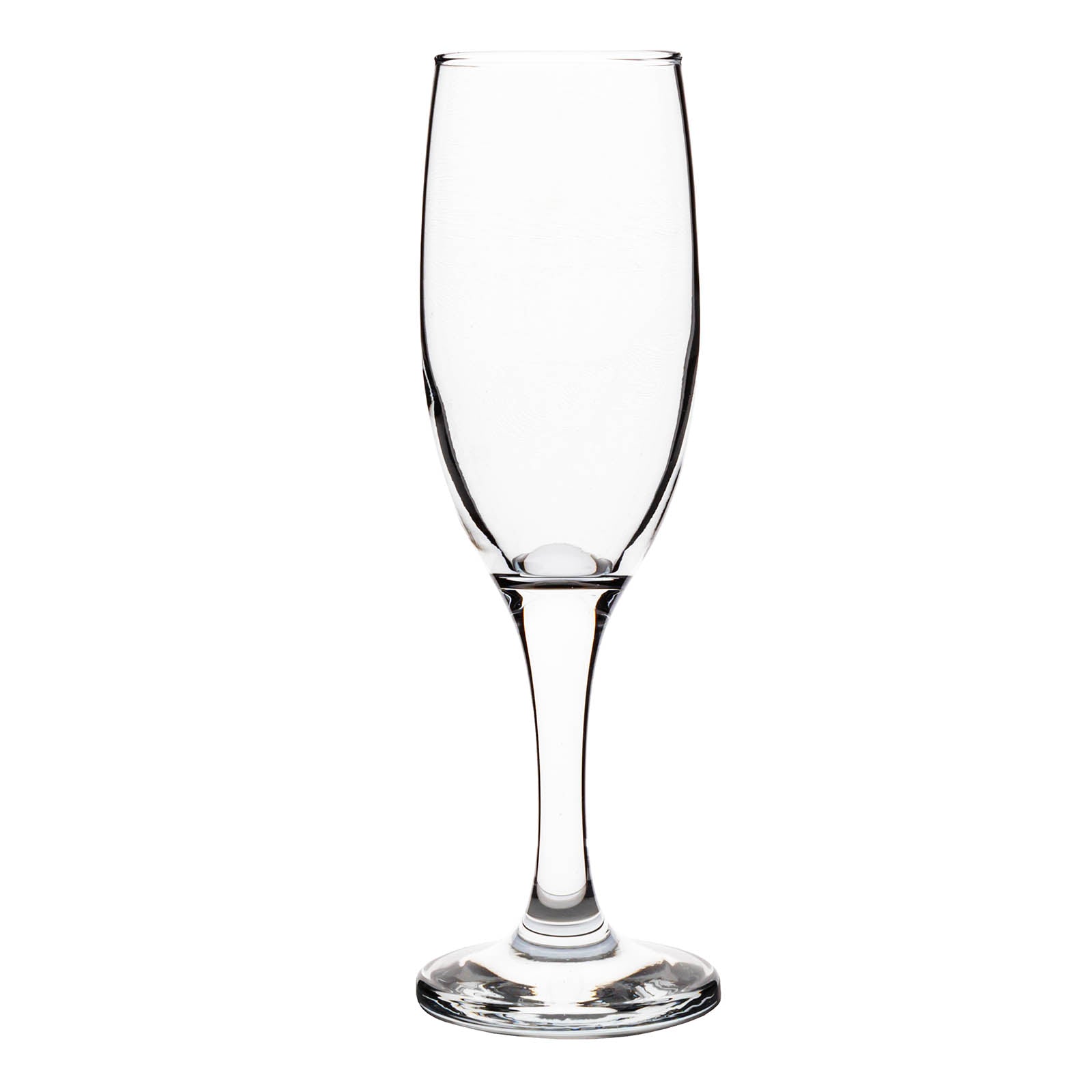 BarConic® 6 oz Flute Glass - Elegant Champagne & Cocktail Glass for Parties, Weddings & Celebrations - Perfect for Sparkling Wine, Mimosas & Desserts