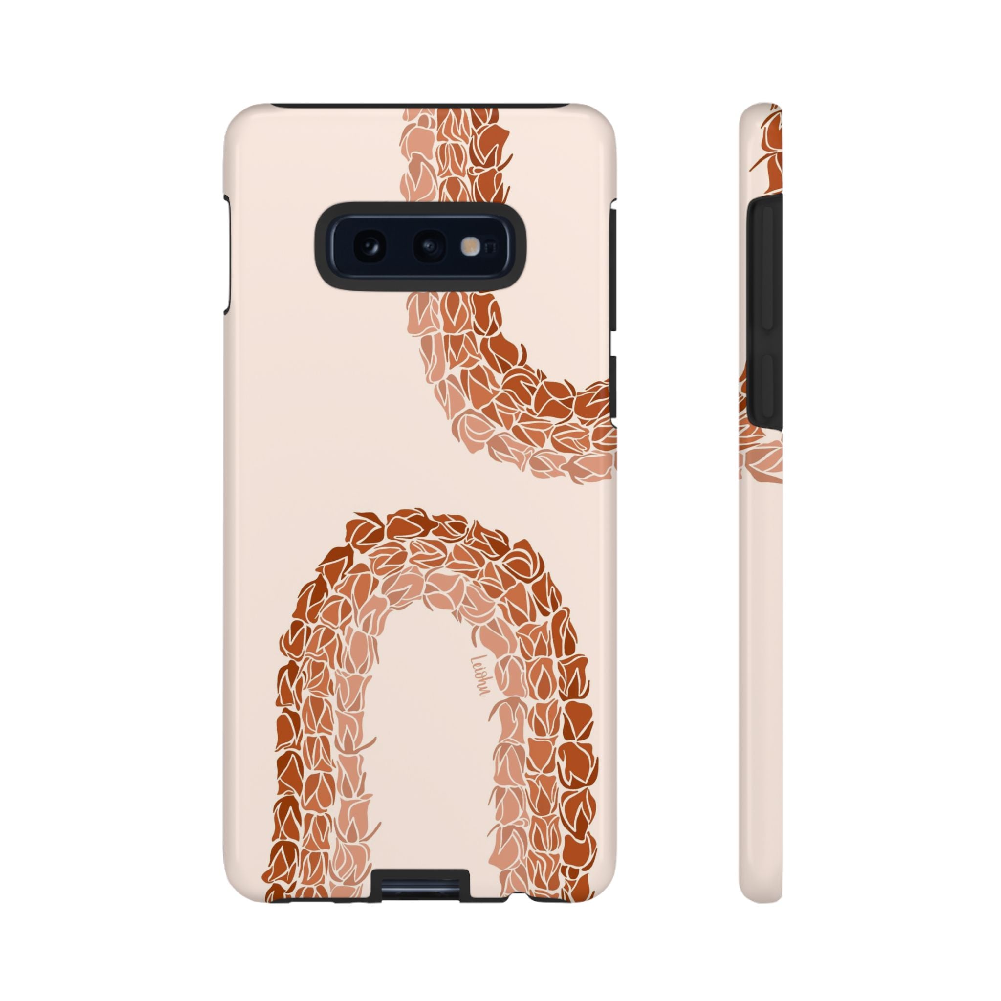 Groovy Lokelani Lei for Samsung Galaxy - Stylish Hawaiian Flower Phone Accessory for Beach, Vacation & Summer Outfits