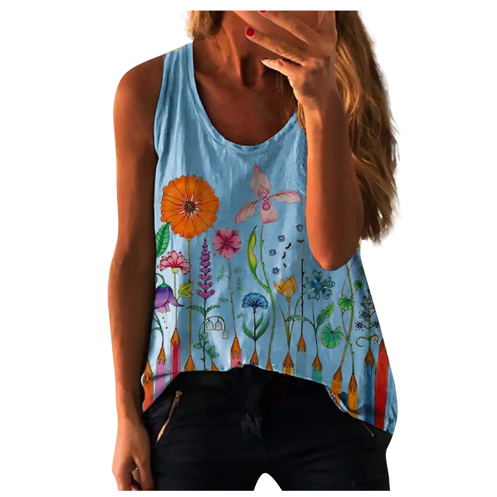 Stylish Printed Moccasins Blouse Tops for Girls and Women - Perfect for Casual Wear, Outfits & Everyday Fashion
