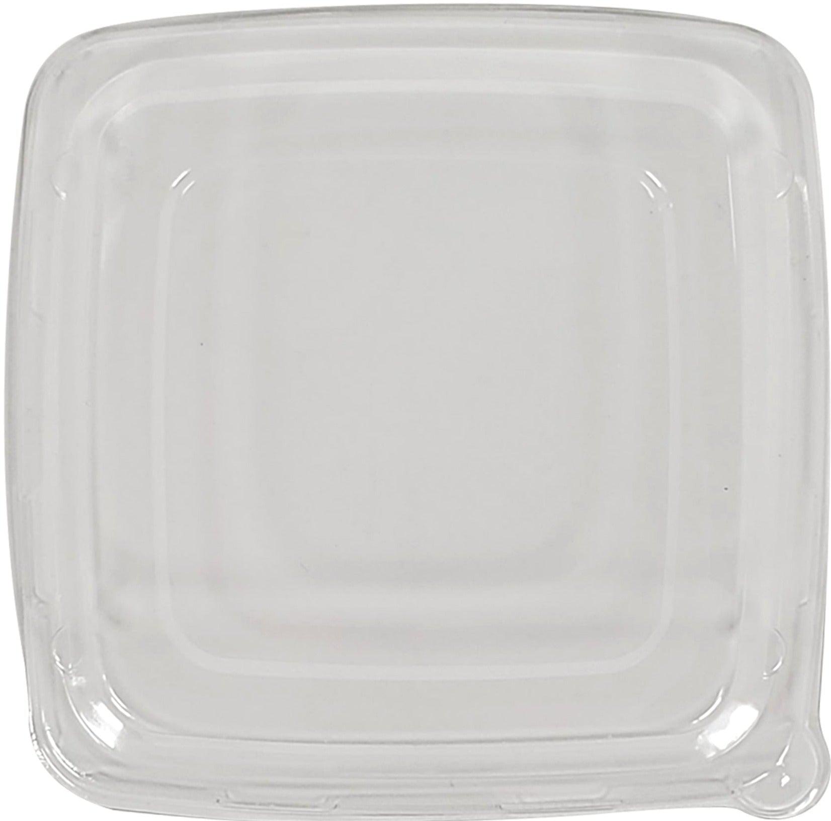 Eco-Friendly Silicone Lid for 16oz & 42oz Square Food Storage Containers - Airtight Leakproof Cover for Meal Prep, Leftovers & Kitchen Organization (EG 180F)