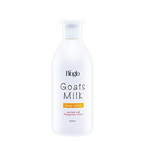Bioglo Goats Milk Pomegranate Body Lotion - 4 Pack, Hydrating & Nourishing Moisturizer for Dry Skin - Perfect for Daily Use & Gift Giving
