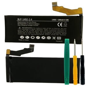 Original Amazon Fire 3.8V 2400mAh Li-Polymer Replacement Battery (Type T) - Compatible with Kindle Fire HD 8/10 Tablets, Long-Lasting Power for Reading & Entertainment
