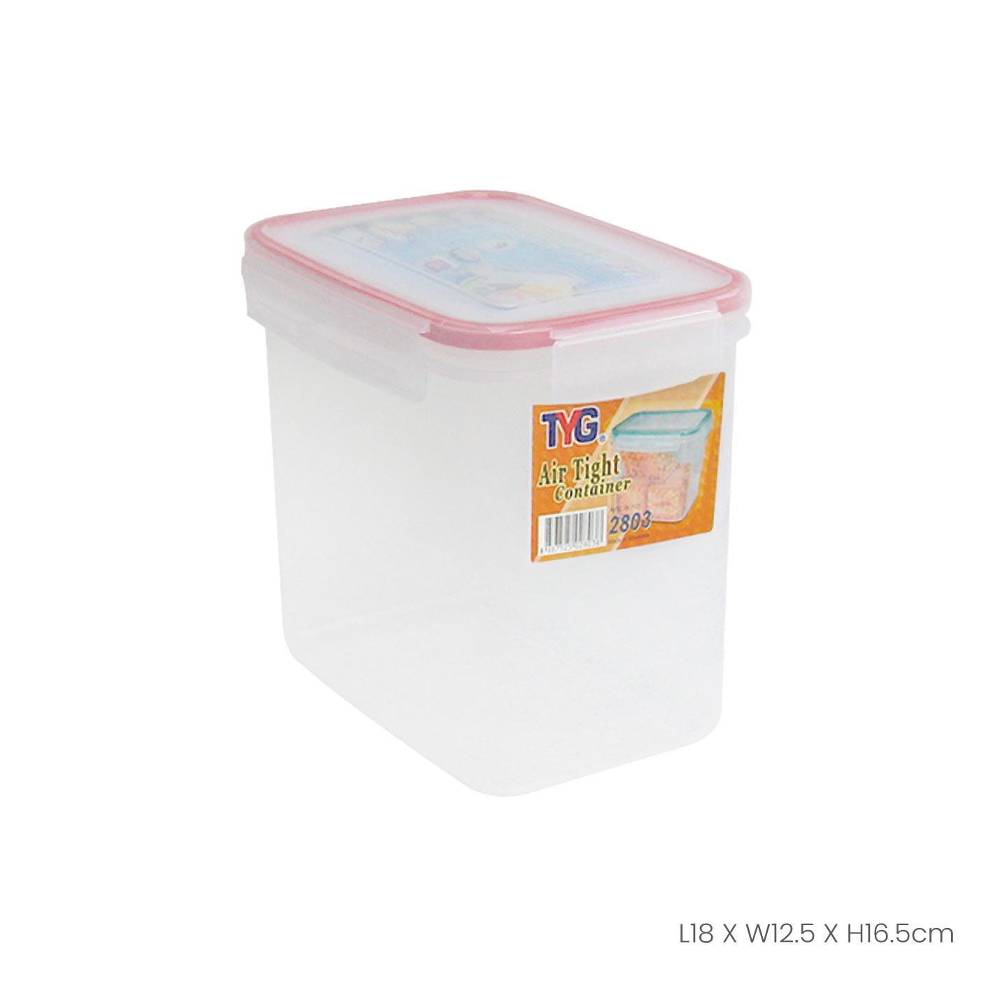 Fresh & Airtight Food Storage Container RT3 (2803) - Perfect for Meal Prep, Leftovers, and Pantry Organization