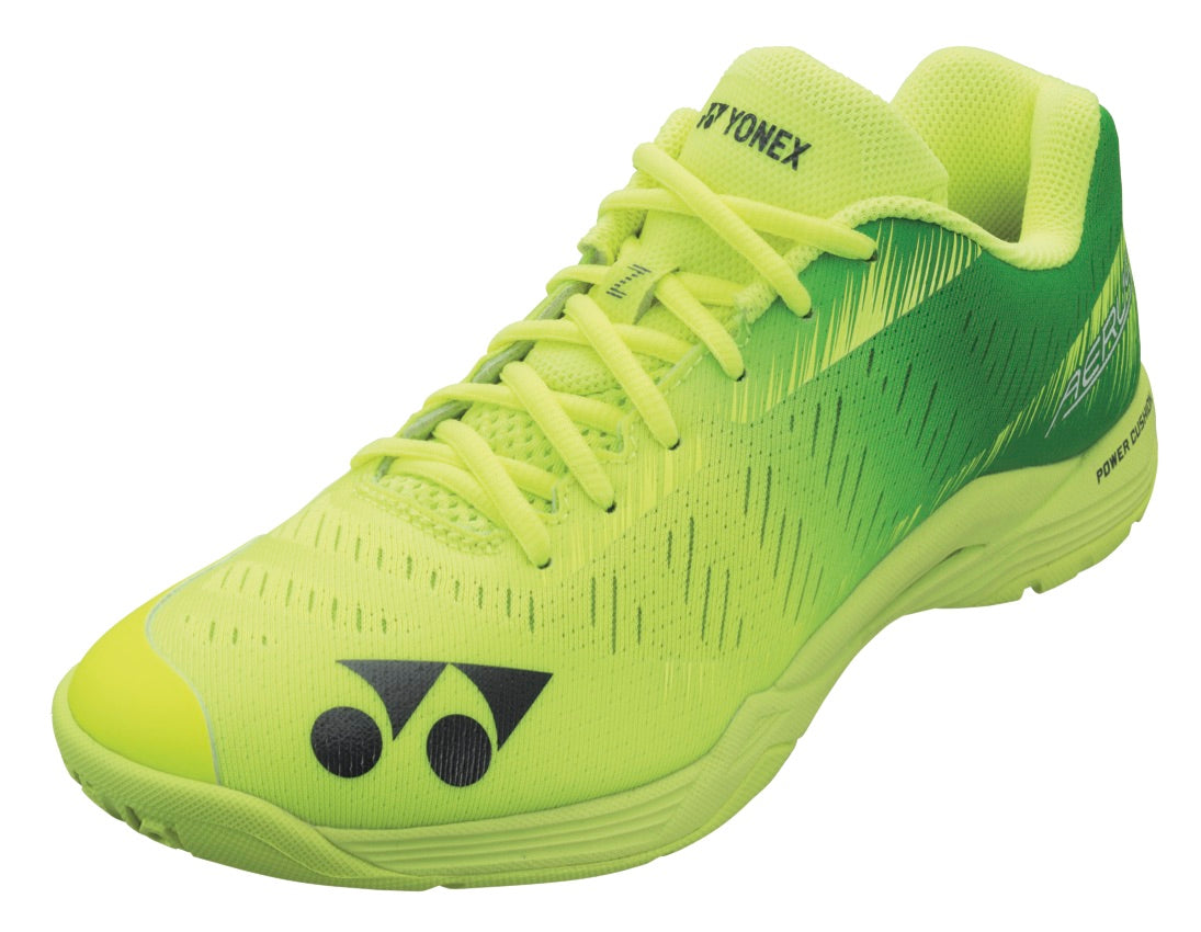 Yonex Aerus Z Men's Badminton Shoes - Lightweight & Breathable for Competitive Play (Bright Yellow) | Perfect for Indoor Court Sports & Badminton Tournaments