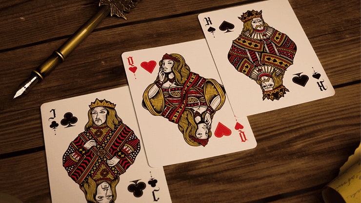 Deal with the Devil Golden Contract UV Foiled Edition - Collectible Trading Card Game Accessory for Magic & Fantasy Themed Game Nights