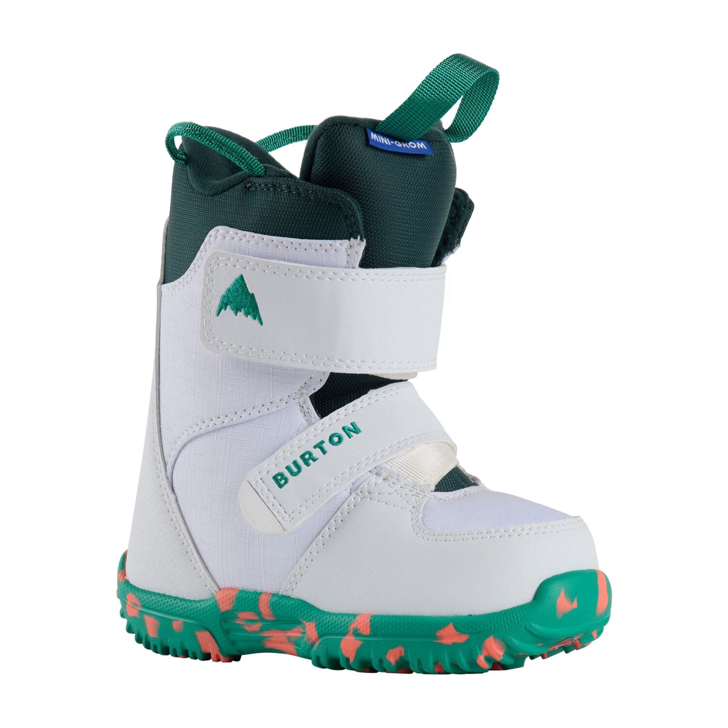 Burton Junior's Mini Grom Snowboard Boots 2025 - Kids' Snowboard Boots for Boys & Girls - Warm & Comfortable Winter Boots for Snowboarding & Outdoor Activities
