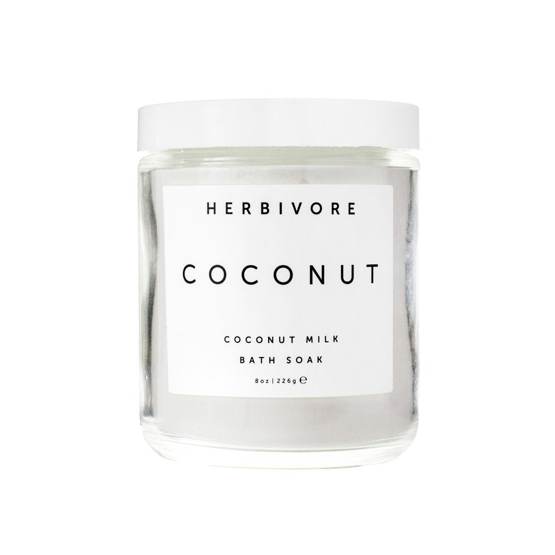 Organic Coconut Bath Soak for Relaxation & Skin Hydration - Natural Stress Relief & Moisturizing Body Soak for Spa, Self Care & Gift Giving