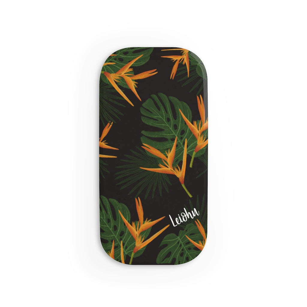 Vintage Paradise Phone Grip - Non-Slip Phone Holder with Adhesive Back for iPhone, Samsung & Smartphones - Perfect for Driving, Travel & Hands-Free Use