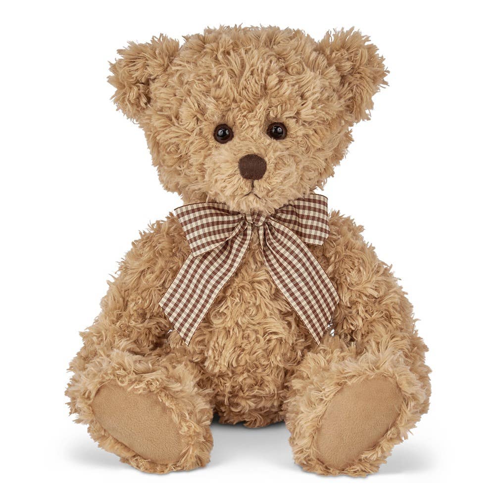 Theodore the Teddy Bear - Soft & Cuddly Plush Toy for Kids, Gifts & Nursery Decor | Perfect for Birthdays, Baby Showers & Comforting Sleep