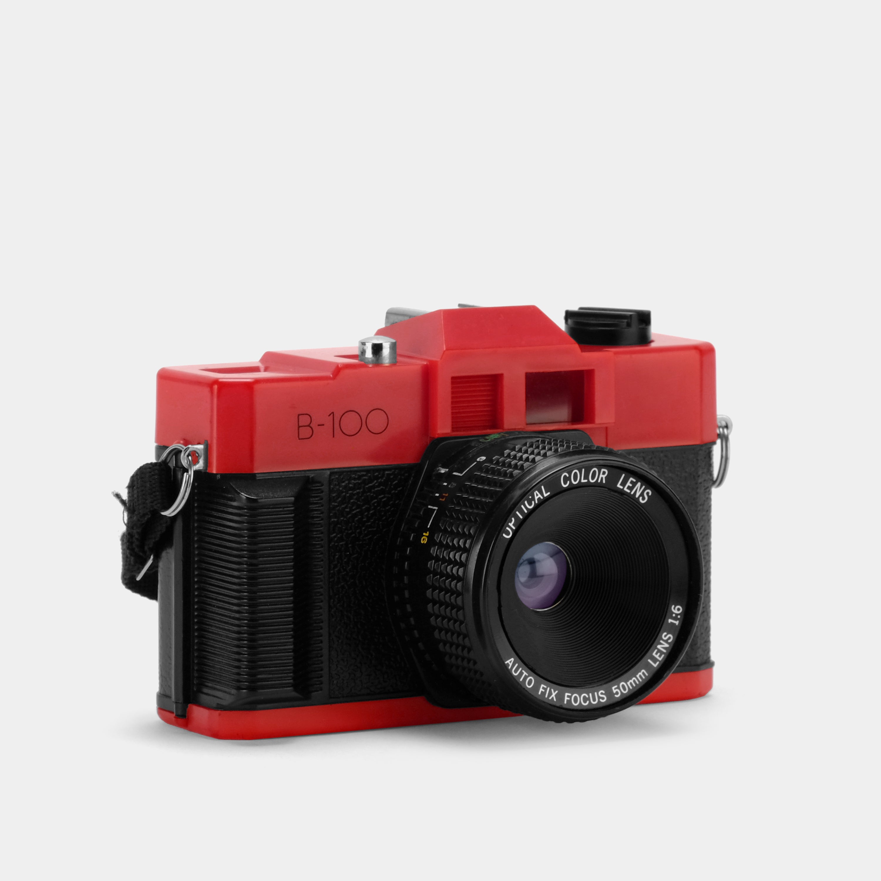 B 100 35mm Point and Shoot Film Camera - Vintage Style Compact Camera for Travel, Street Photography & Everyday Use