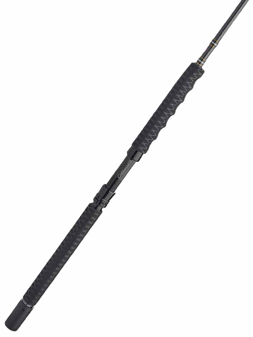 Penn Carnage III Boat Conventional Fishing Rod - Heavy Duty Saltwater Trolling Rod for Offshore & Inshore Fishing - Perfect for Deep Sea, Pier & Jetty Angling