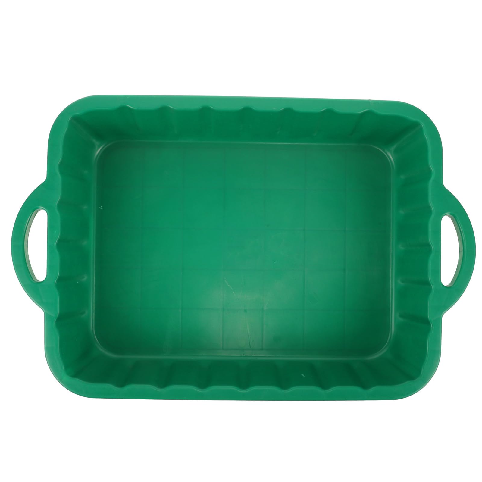 GLEAVI 5 Gallon Plastic Oil Drain Pan - Large Oil Change Tray for Vehicle Maintenance, Waste Oil Collector & Storage Pan - Perfect for DIY Car Oil Changes, Garage Use, and Auto Repair Shops
