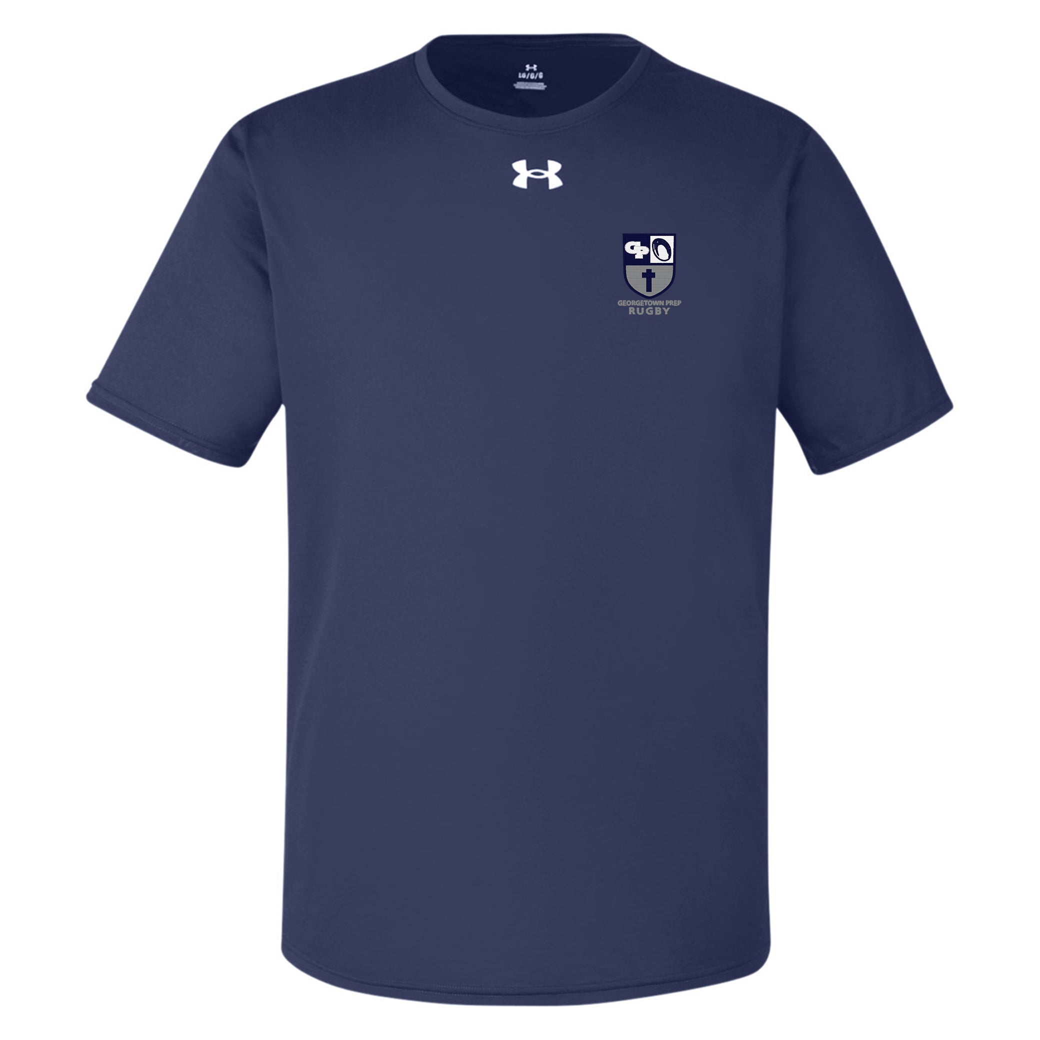 Georgetown Prep UA Team Tech T-Shirt - Moisture-Wicking Performance Shirt for Sports & Training - Perfect for Basketball, Running, and Gym Workouts