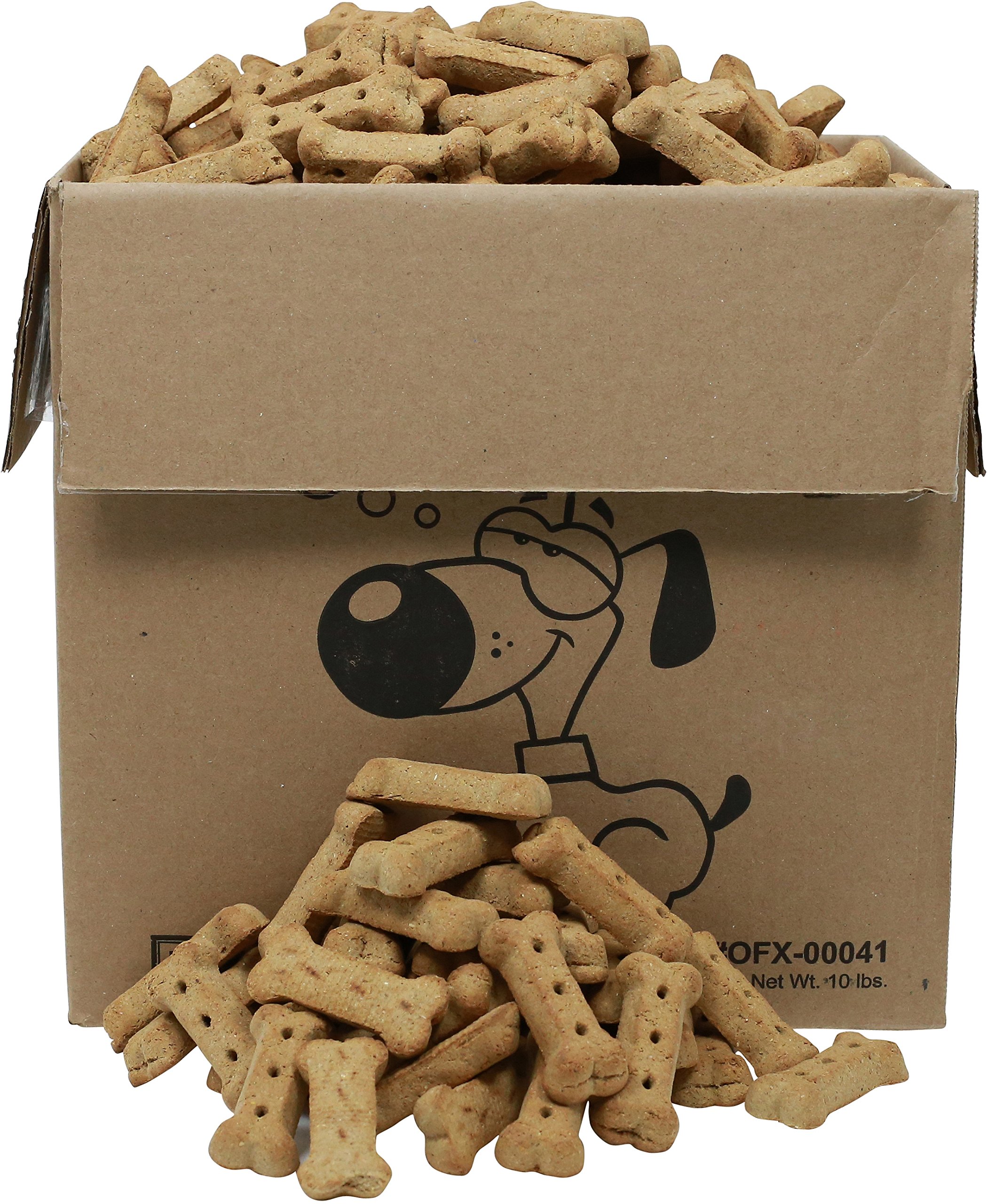 Premium Doggie Snax - 10-Pound Box of All-Natural Dog Treats for Training, Rewards & Dental Health | Perfect for Small, Medium & Large Breeds