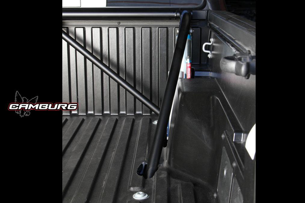 2005-2023 Toyota Tacoma 4WD Long Travel Rear Bedcage - Heavy Duty Off-Road Truck Accessory for Baja Racing & Overlanding Adventures