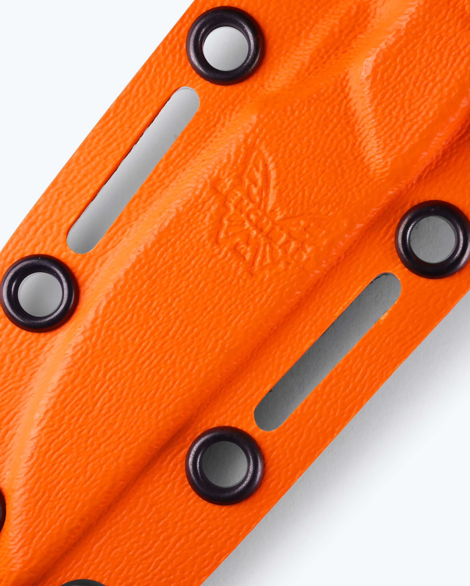Boltaron 15700 Sheath - Black/Orange Knife Sheath for Outdoor, Hunting & Camping - Durable & Secure Blade Protection