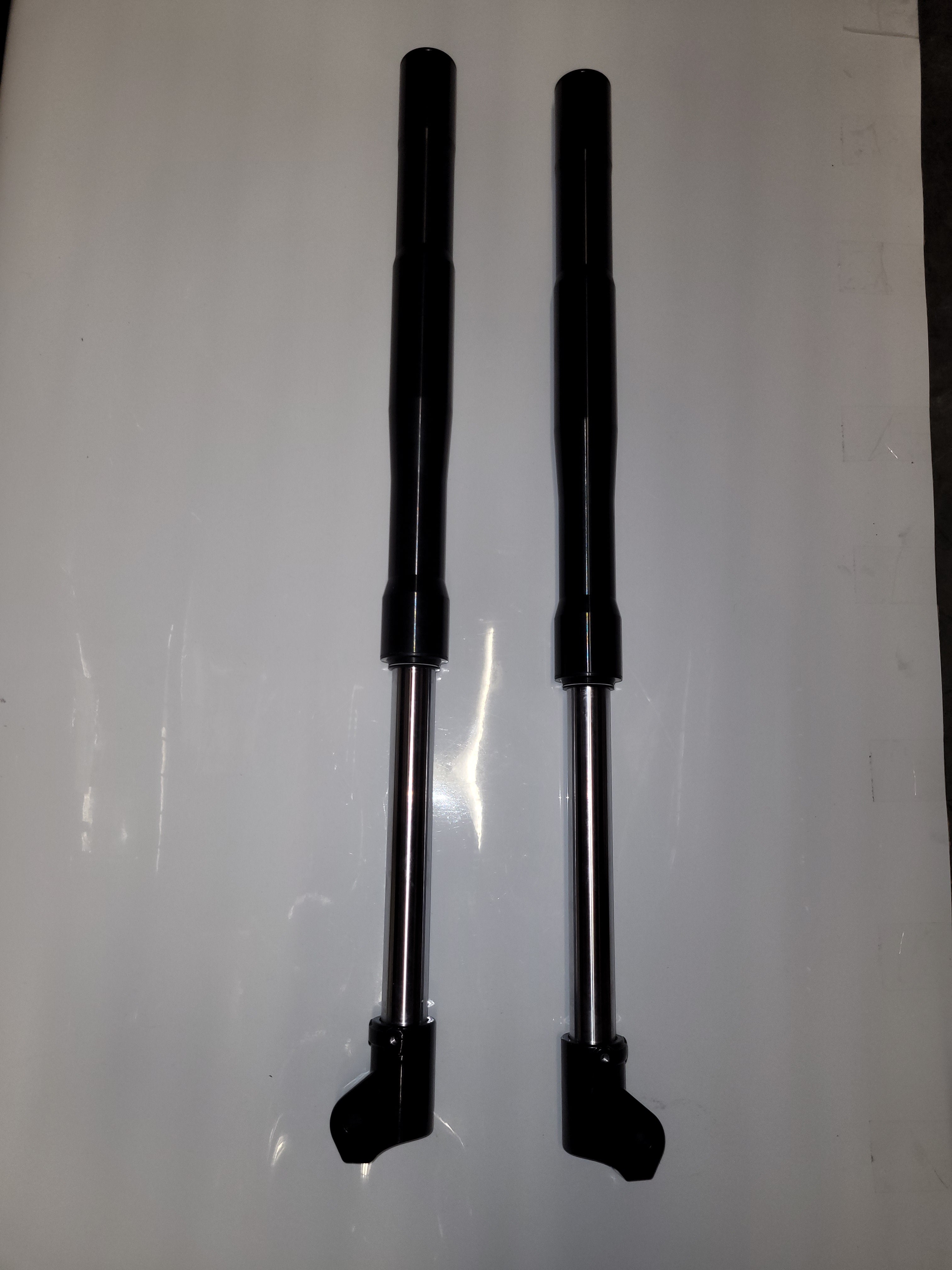 GX250 Front Shock Absorber Set - High Performance Motorcycle Suspension for Off-Road & Adventure Riding