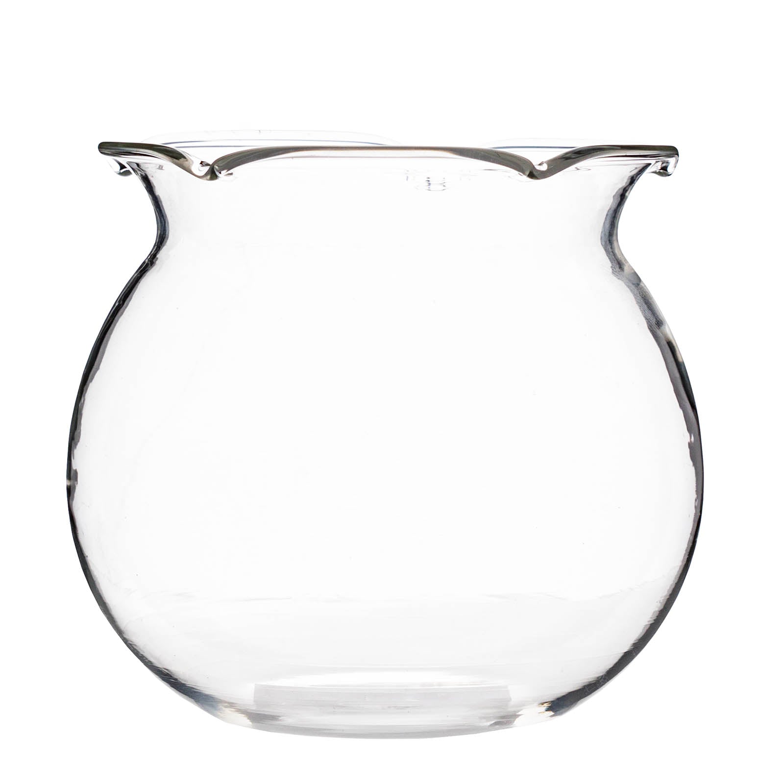 BarConic® Mini Fishbowl Cocktail Glass Set - 6oz Small Unique Drinking Cups for Margaritas, Martinis & Fun Cocktails - Perfect for Parties, Weddings & Home Bars