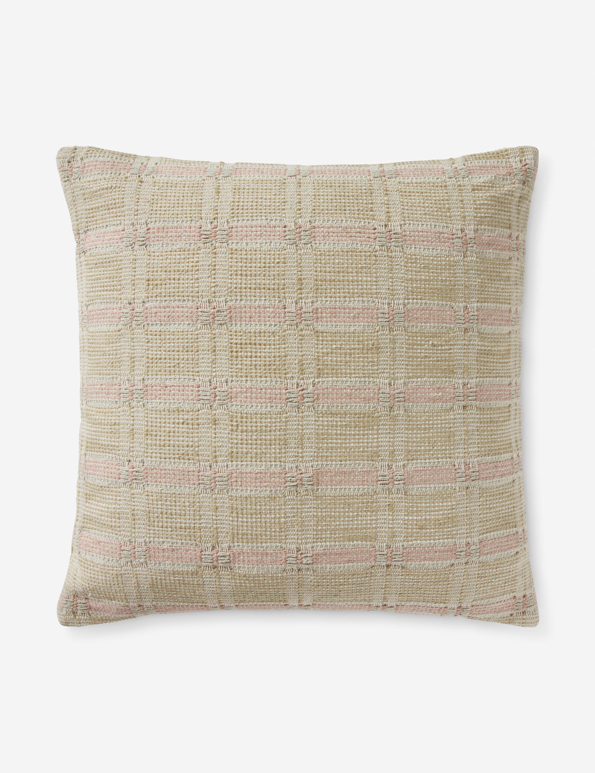 Amber Lewis x Loloi Cypress Pillow - Soft Decorative Throw Pillow for Couch, Bed & Home Decor - Perfect for Living Room, Bedroom & Nursery Styling
