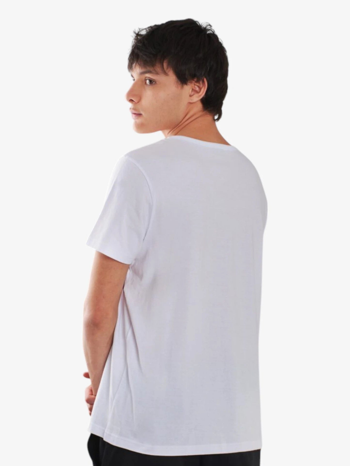 Le Coq Sportif Sport Logo White T-Shirt for Men - Breathable Cotton Casual & Athletic Wear for Gym, Running, and Everyday Comfort