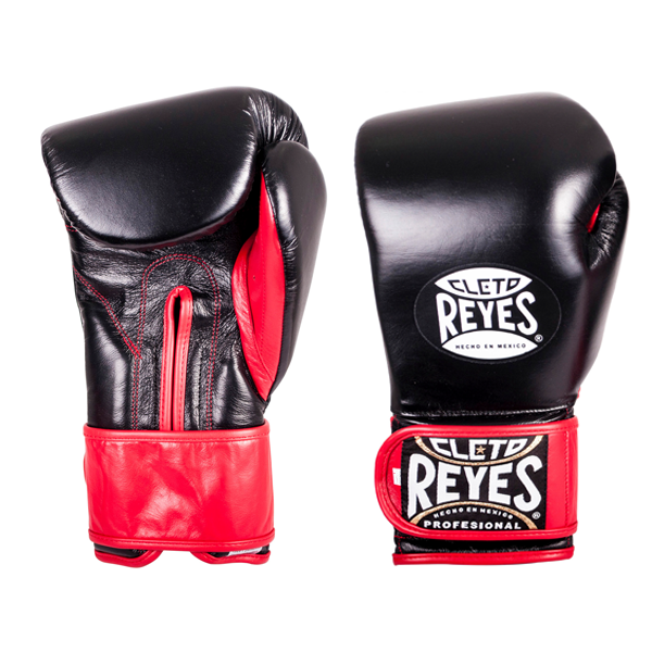 Cleto Reyes Extra Padded Boxing Training Gloves - Premium Leather Punching Bag Mitts for Heavy Bag Workouts & Sparring Sessions
